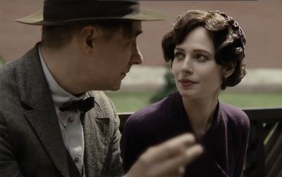 Евгений Цыганов в роли Мастера и Юлия Снигирь в роли Маргариты