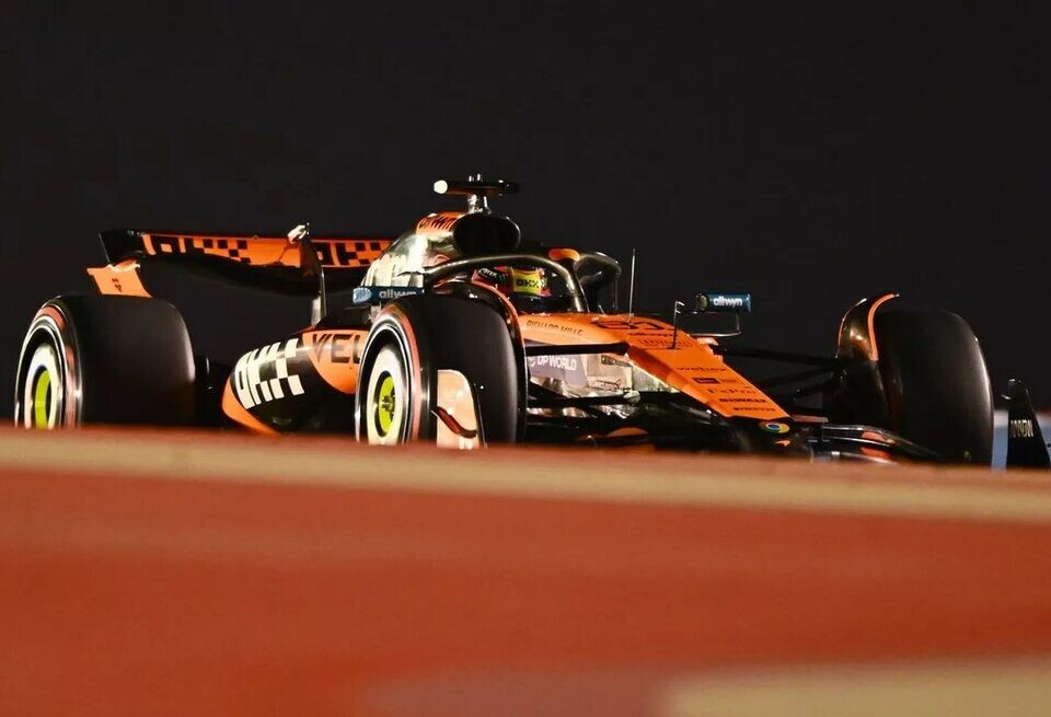    Оскар Пиастри: Для начала нужно благополучно проехать первый поворотMcLaren