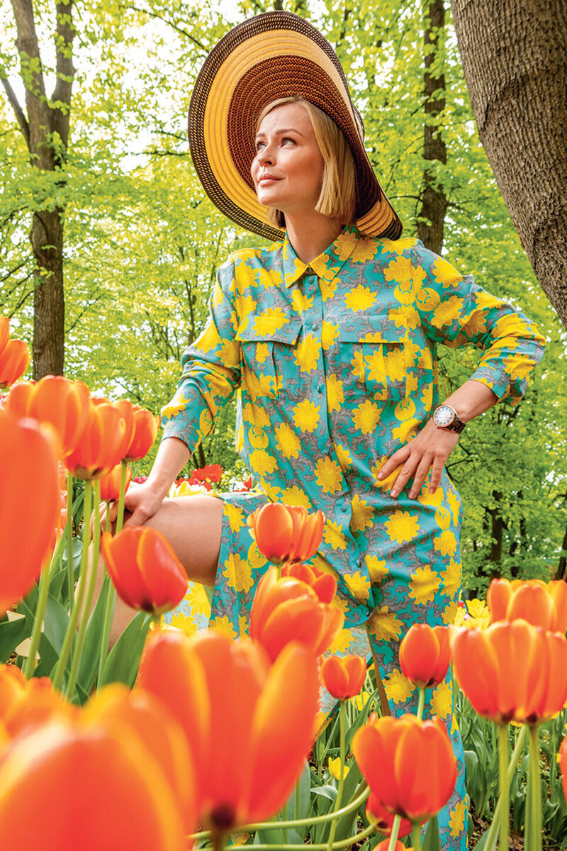    Юлия Пересильд Филипп Гончаров