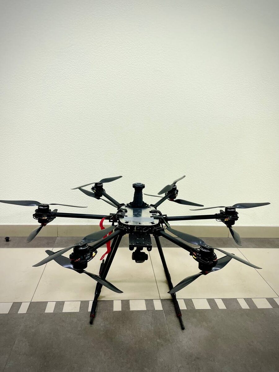 Модификация "Ладья-12" с соосной винтомоторной группой