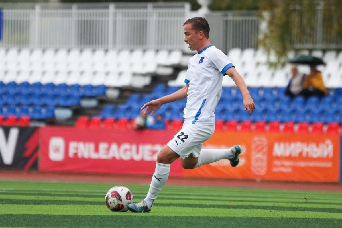    Хавбек Бахадур Соколов ещё с прошлого сезона является лидером \