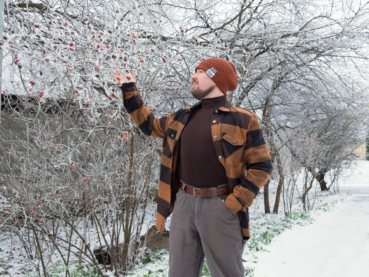 Ремень из натуральной кожи, прошитый. Ручная работа