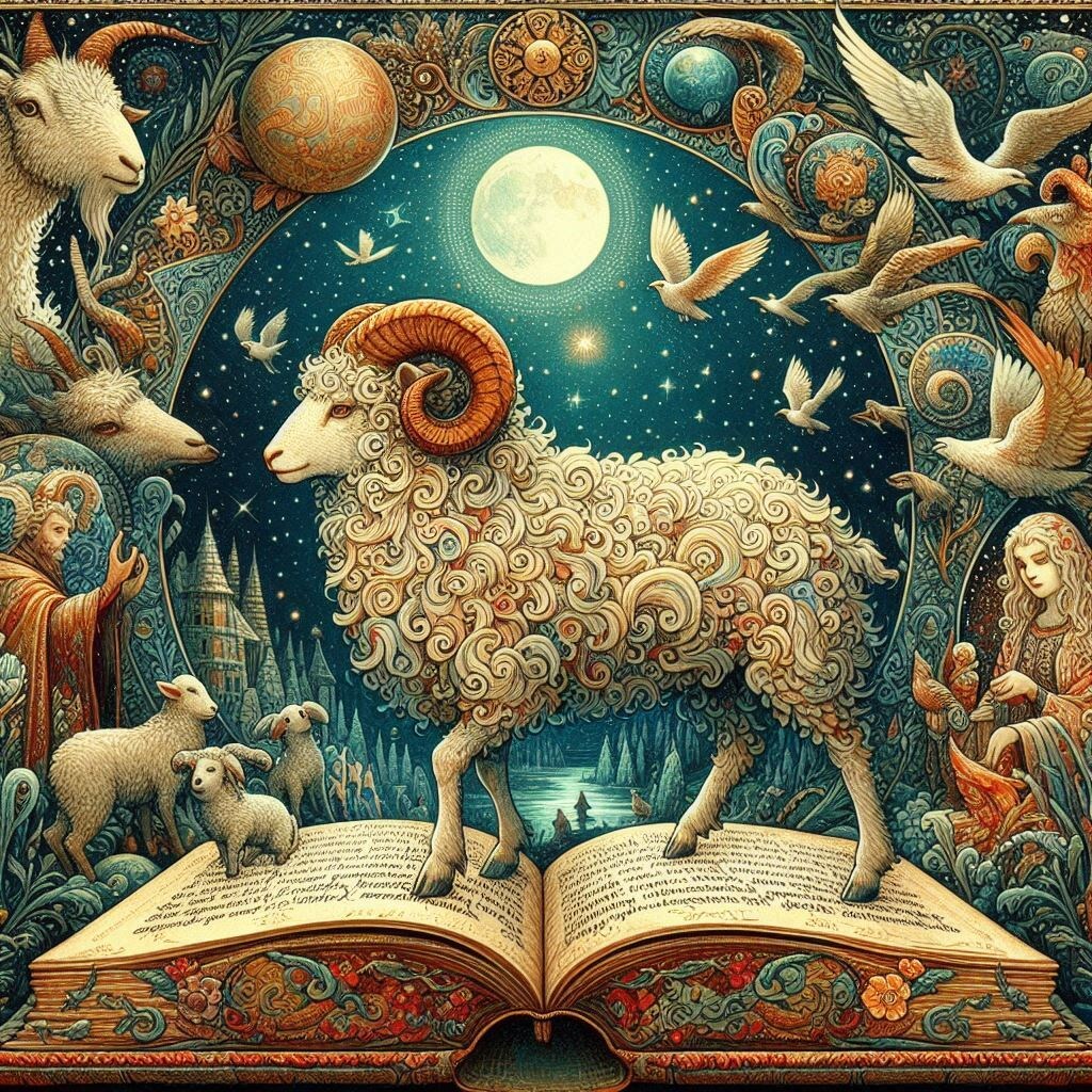 Книга жизни Агнца как мифы, сказки и предания народа