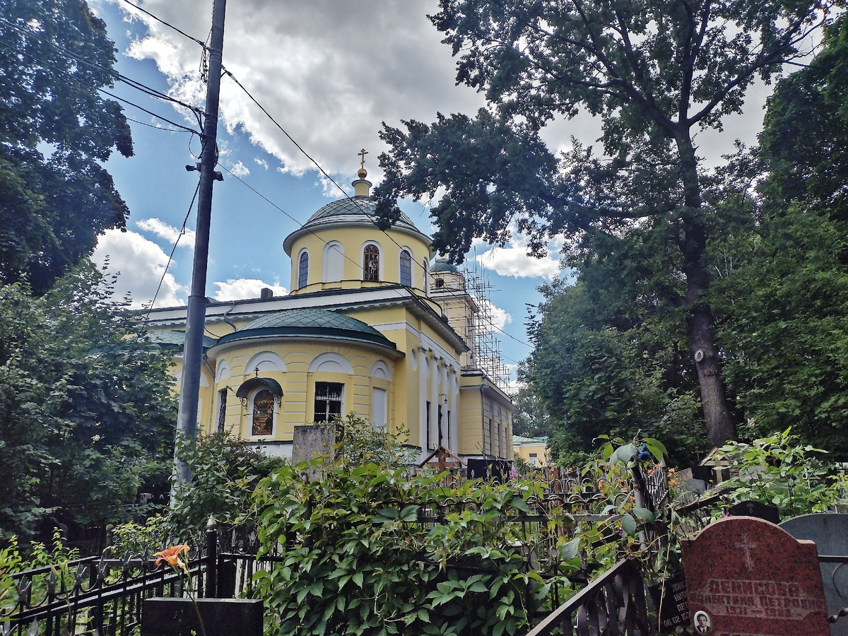 Храм Сошествия Святого Духа