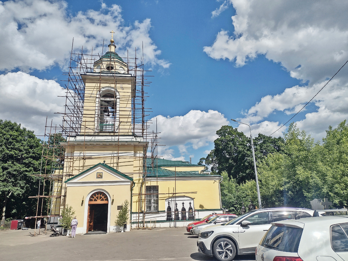 Храм Сошествия Святого Духа