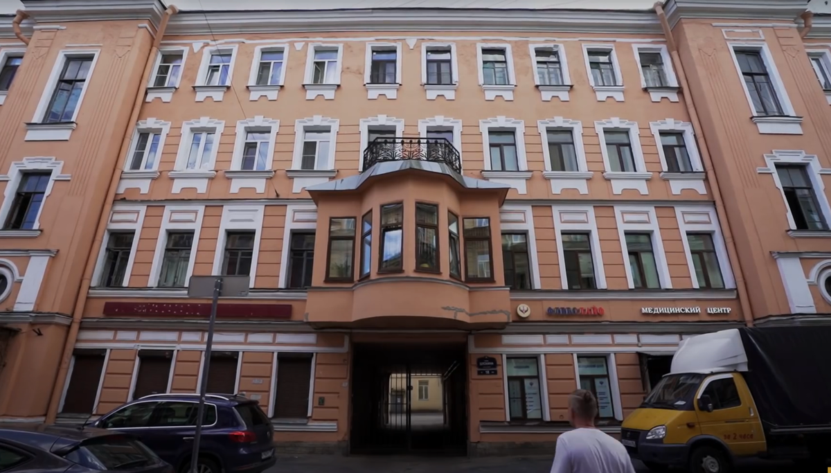Так выглядит дом, где расположена квартира