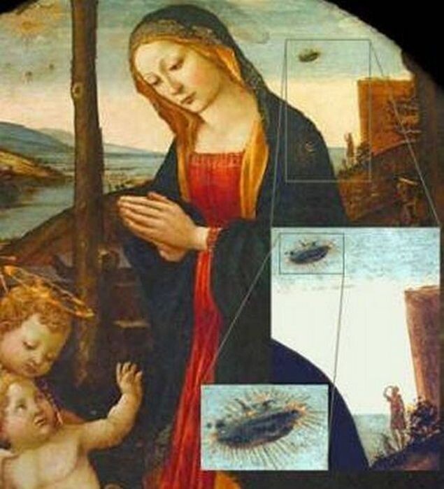 Объект в форме диска 