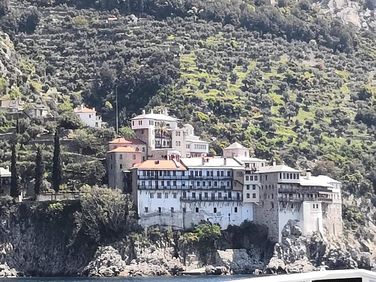 Монастыри Афона