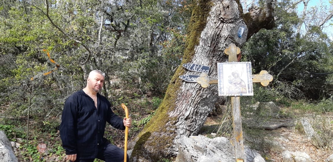 В пути на гору Афон