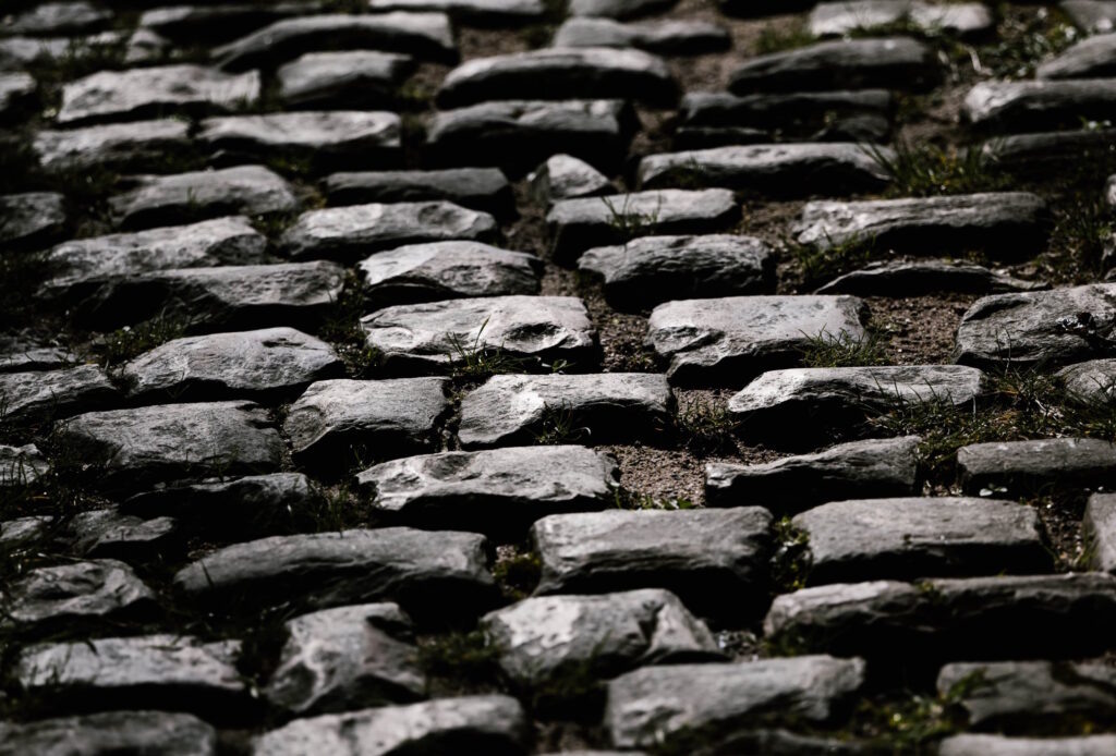    Сектор с брусчаткой на Париж — Рубе