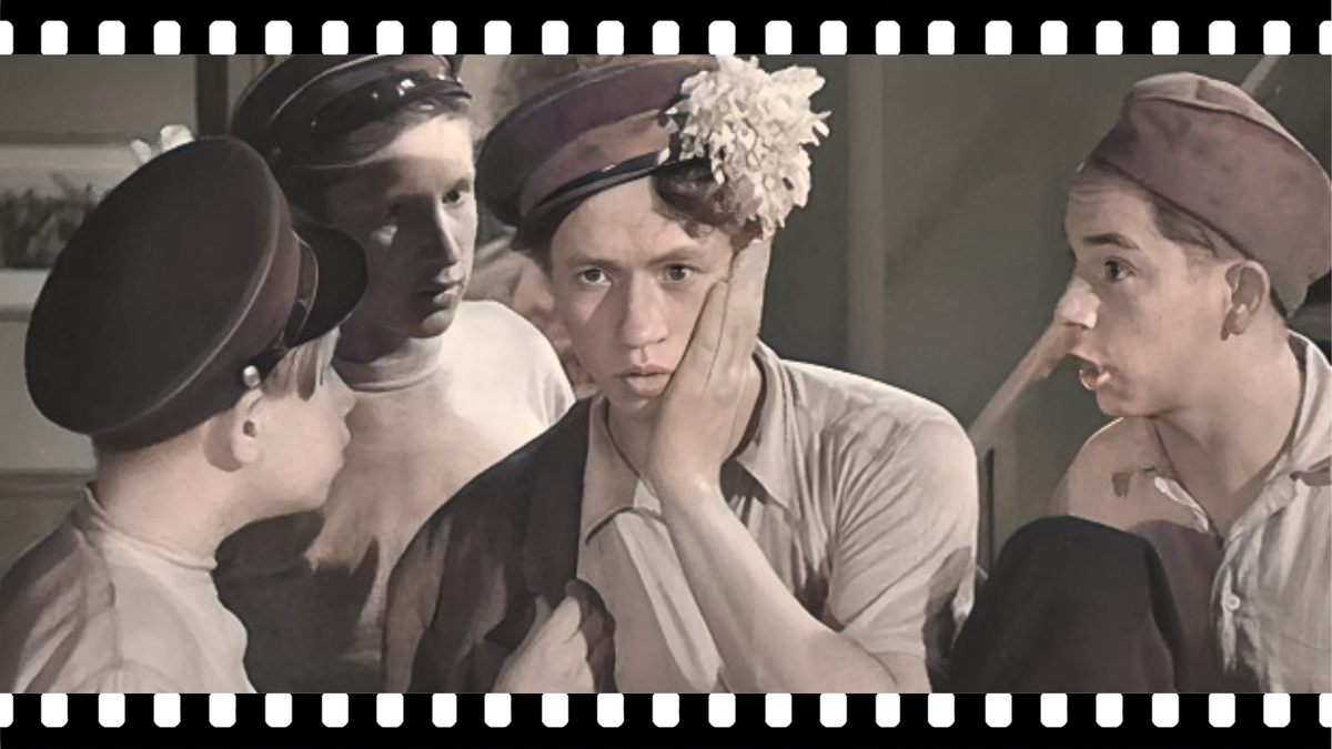 Кадр из фильма «Максим Перепелица»