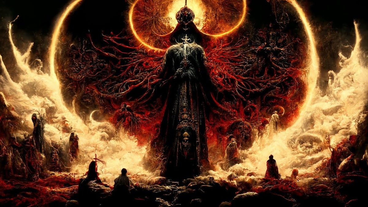 Не пугайтесь. Это просто скрин из какой-то игрушки :)