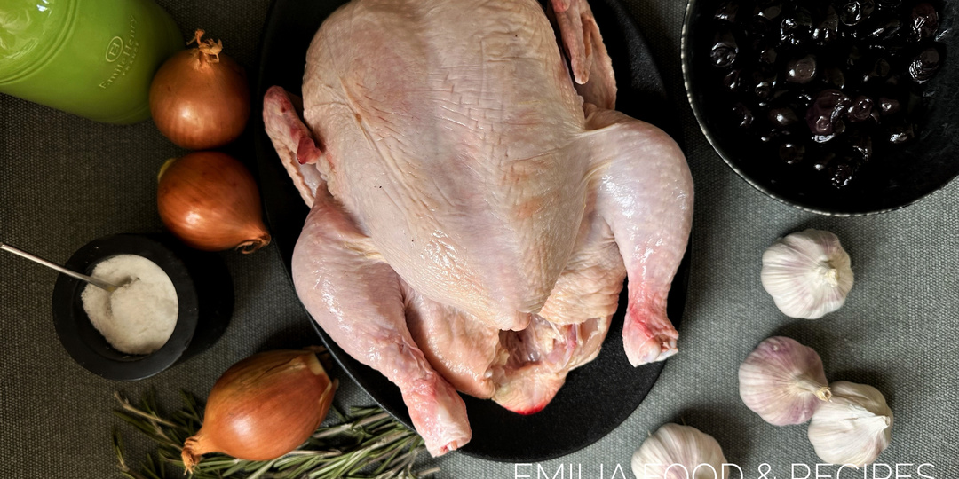 ЗНАМЕНИТОЕ ФРАНЦУЗСКОЕ БЛЮДО "КУРИЦА И 40 ЗУБЧИКОВ ЧЕСНОКА"