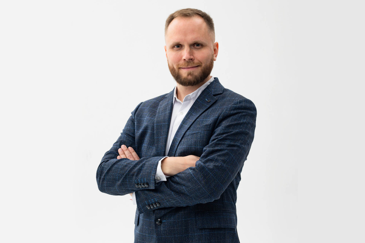 Тарас Савкин — основатель и руководитель компании «CRM Academy»