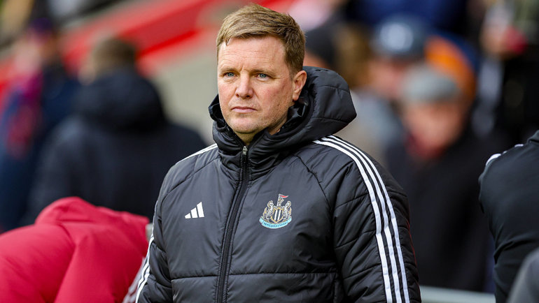    Главный тренер «Ньюкасла» Эдди Хау. Global Look Press