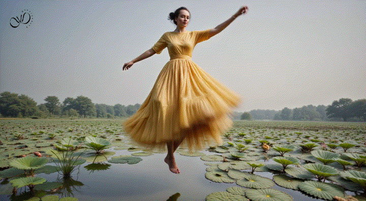 Видео (gif) автора GenuineLera, генерация в нейросети Krea, 2025 