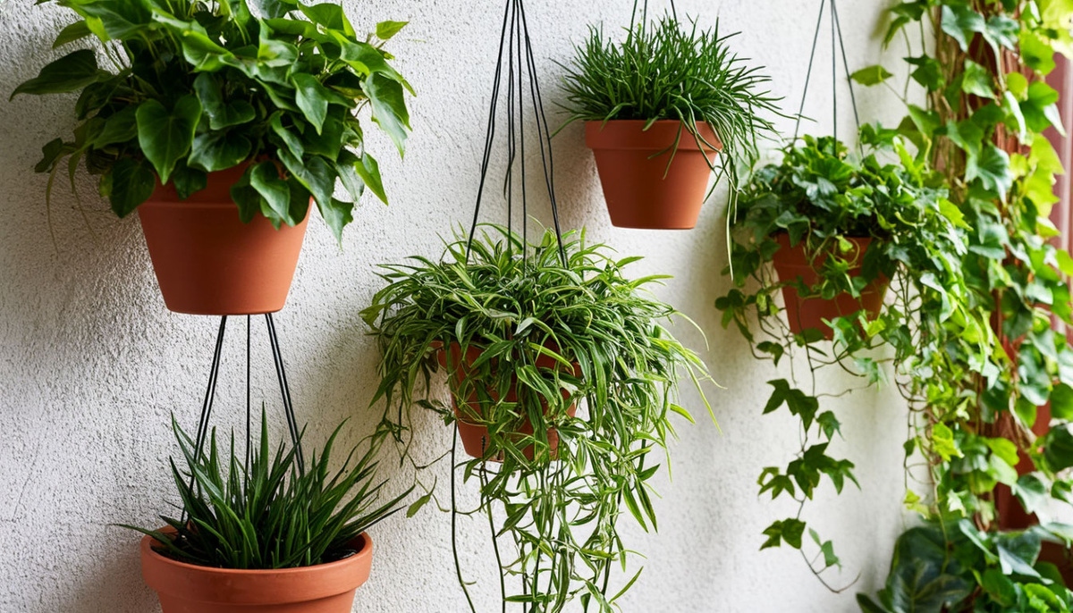 Кашпо в интерьере смотрятся восхитительно