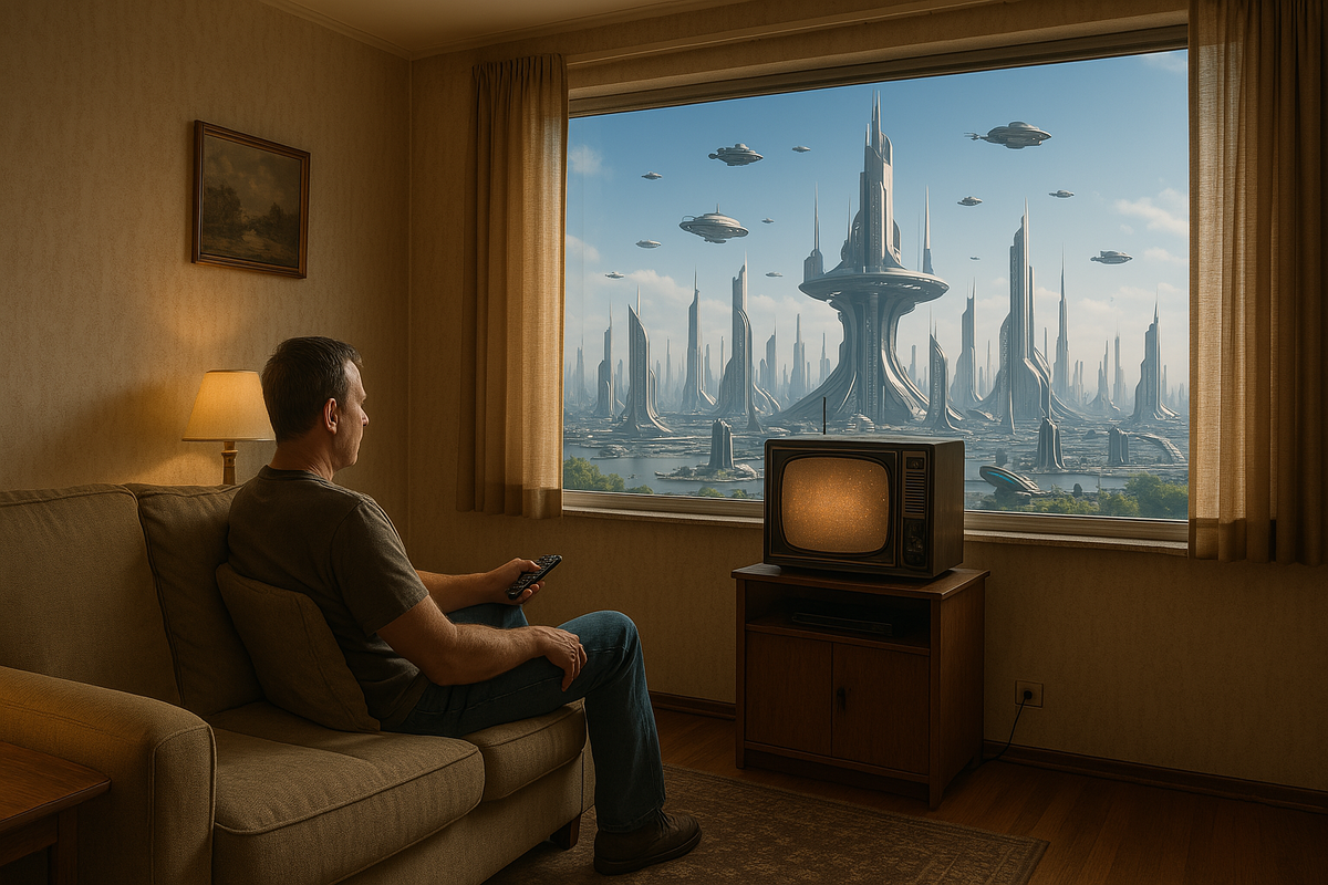 Слушай, опять начались эти разговоры — «ИИ заменит профессию», «всё, скоро все без работы останутся».
