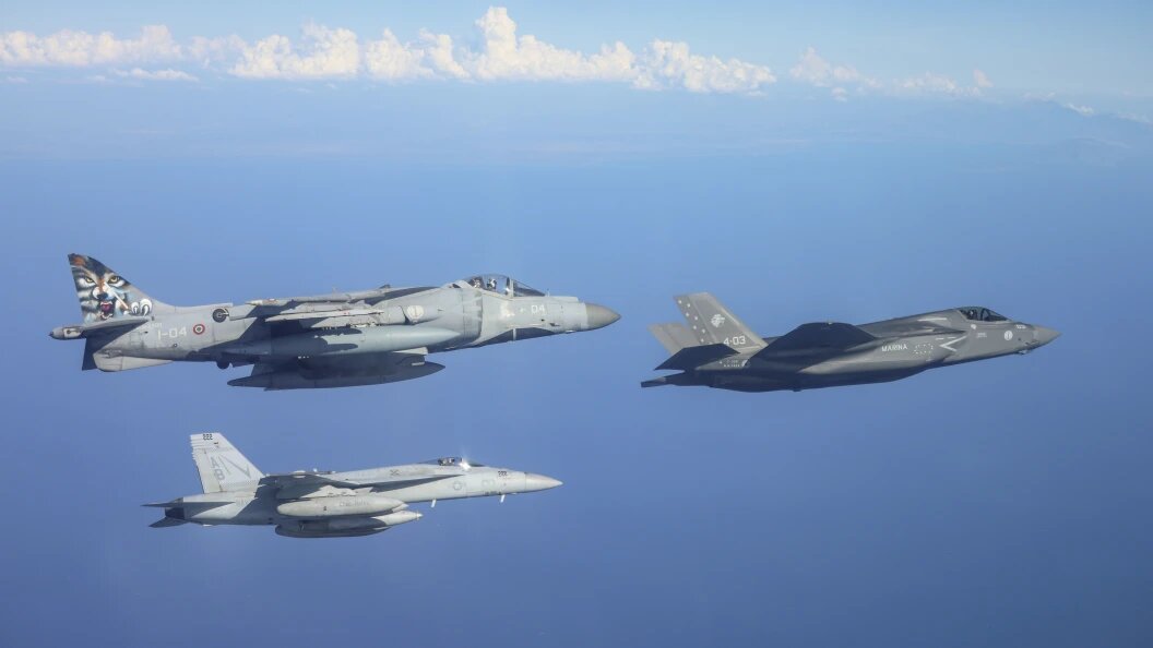    Фото: US Navy/via Globallookpress.com/Globallookpress