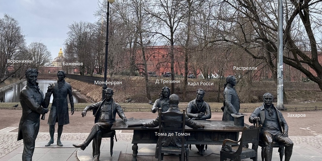 А вы знаете зодчих Петербурга поименно и в лицо?