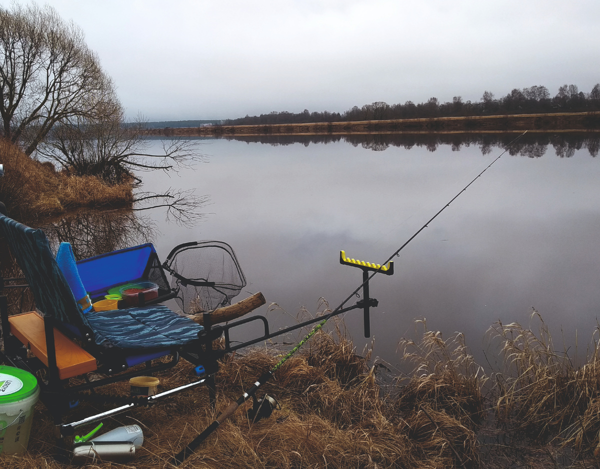 рыбалка на фидер весной 