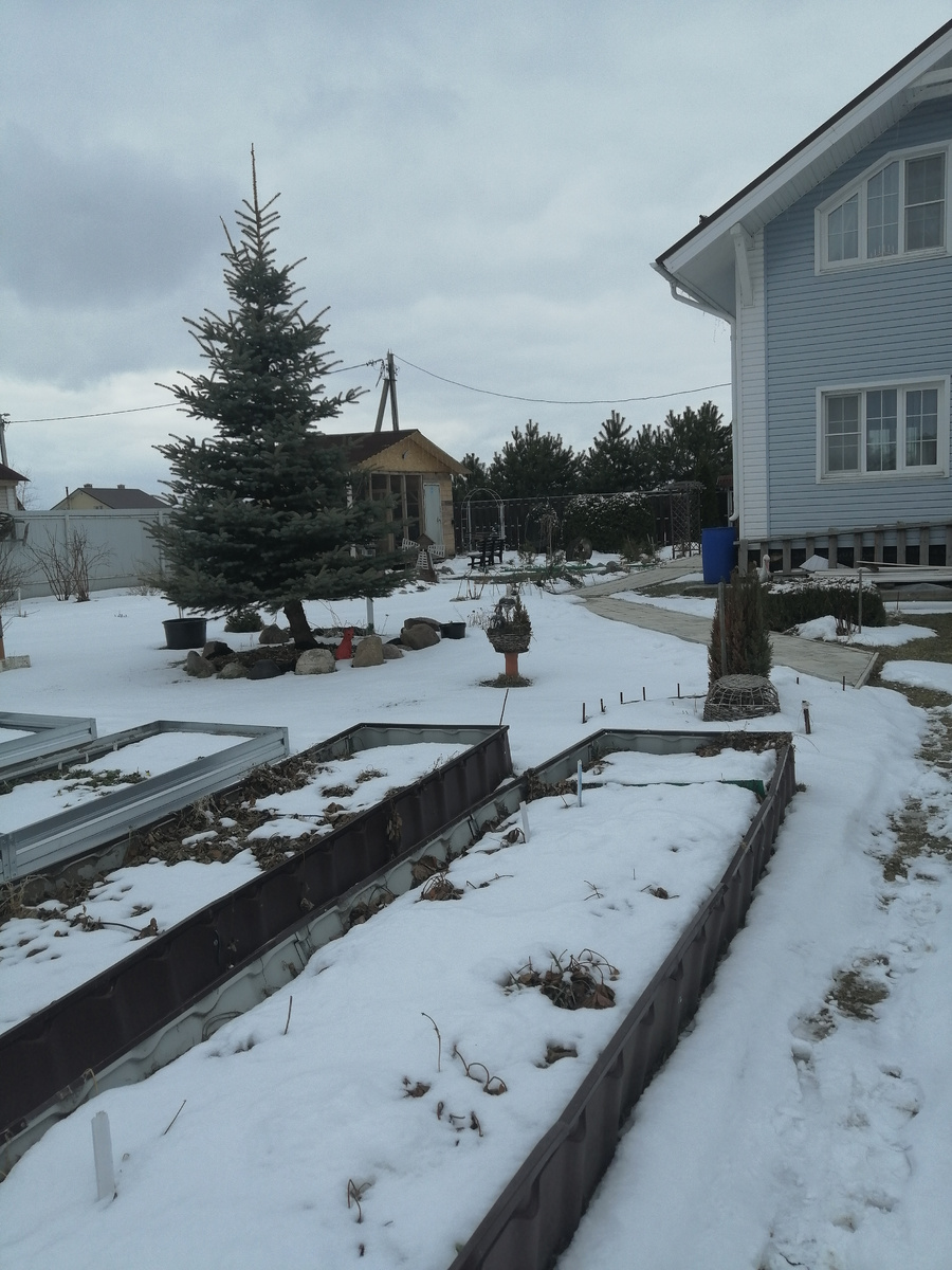 Можно доставать снегоуборщик