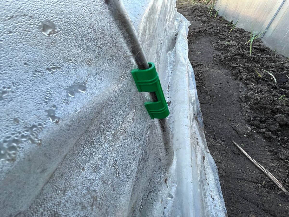 Клипсы оказались бесполезными. Фото автора