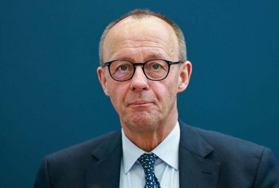    Фридрих Мерц / Источник: © HANNIBAL HANSCHKE/EPA/ТАСС