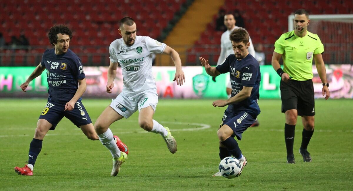    Фото: ФК «Ахмат»