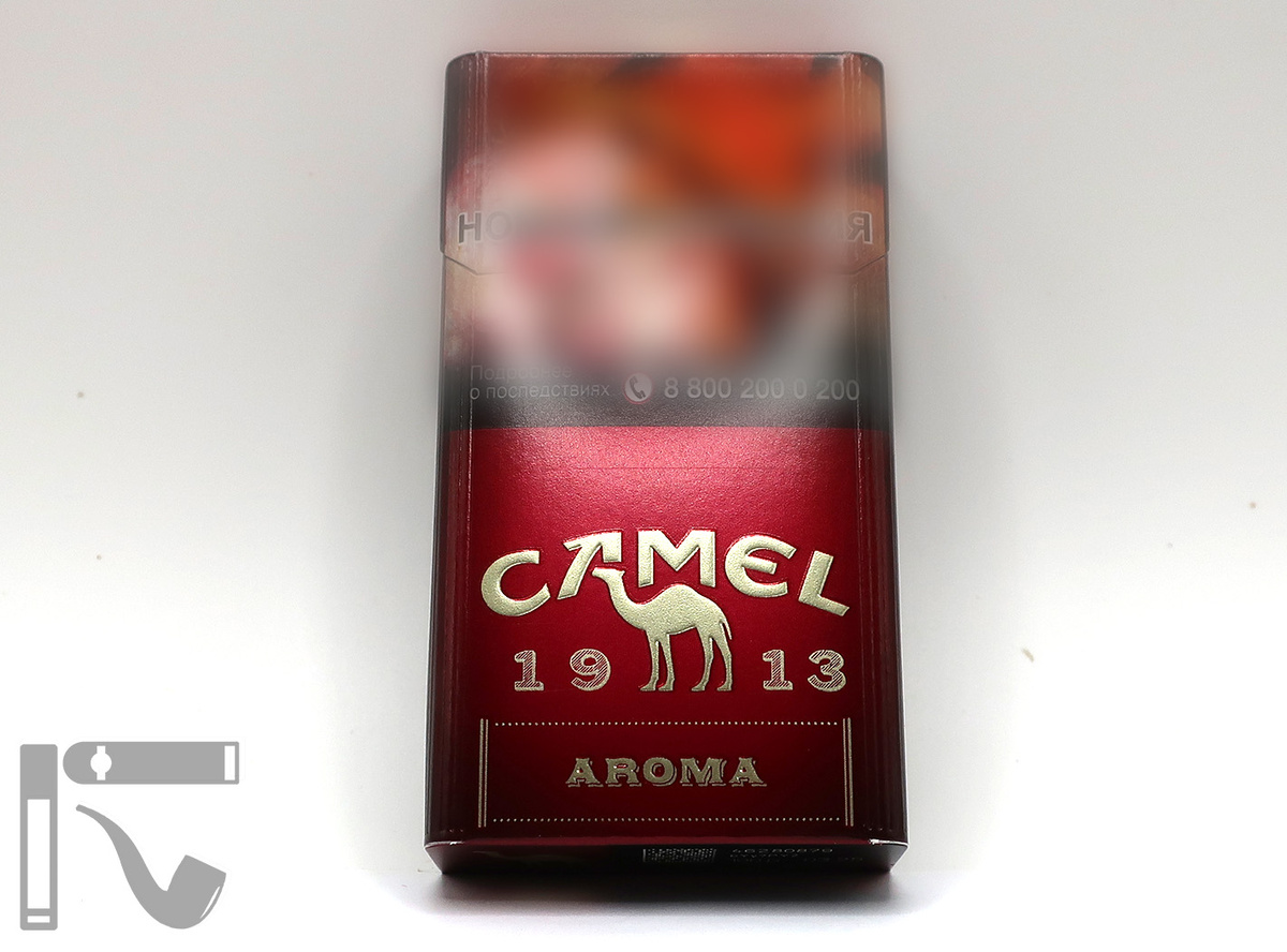 Сигареты Camel Aroma Red. Фото: © канал "Уголок Курильщика"