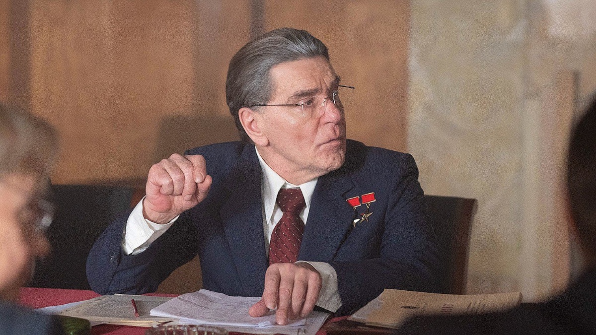 Сергей Маковецкий в роли Леонида Брежнева в сериале «Дорогой Вилли».