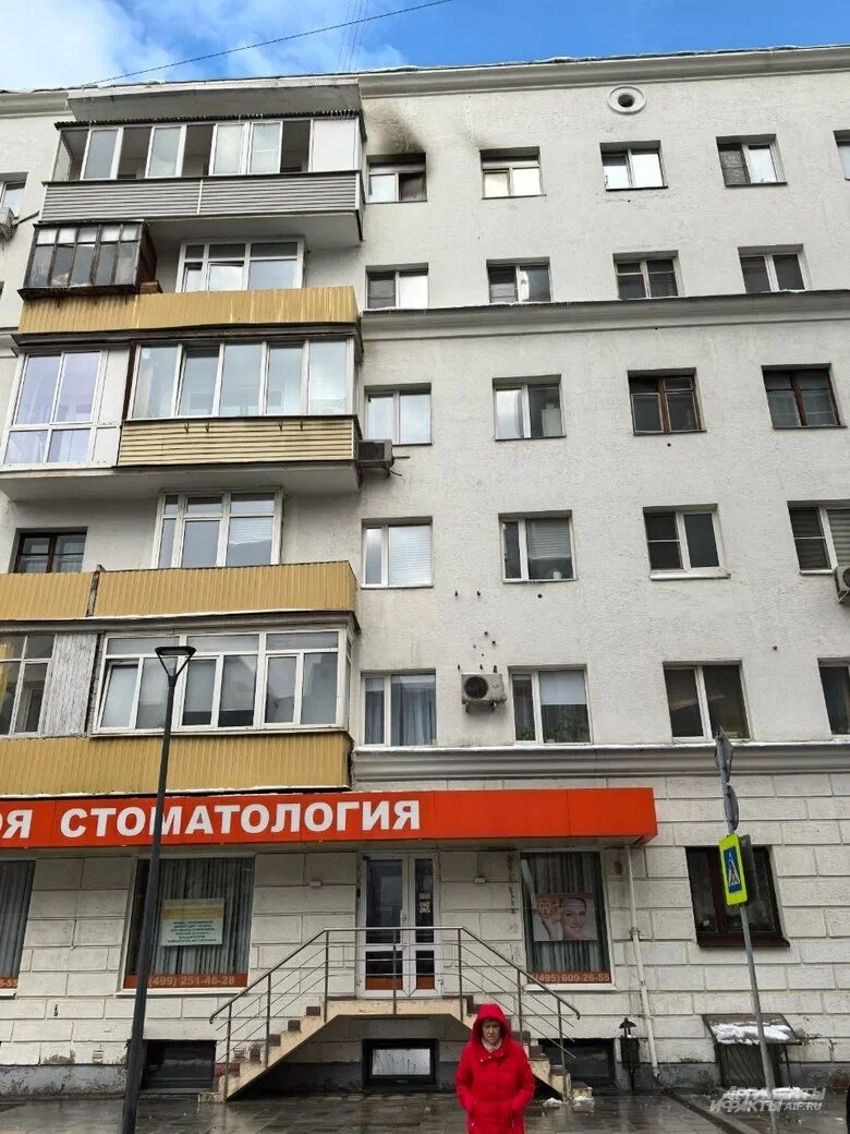 Дом №34 по улице Лесной в центре Москвы. Фото: АиФ/ Анна Соколова

