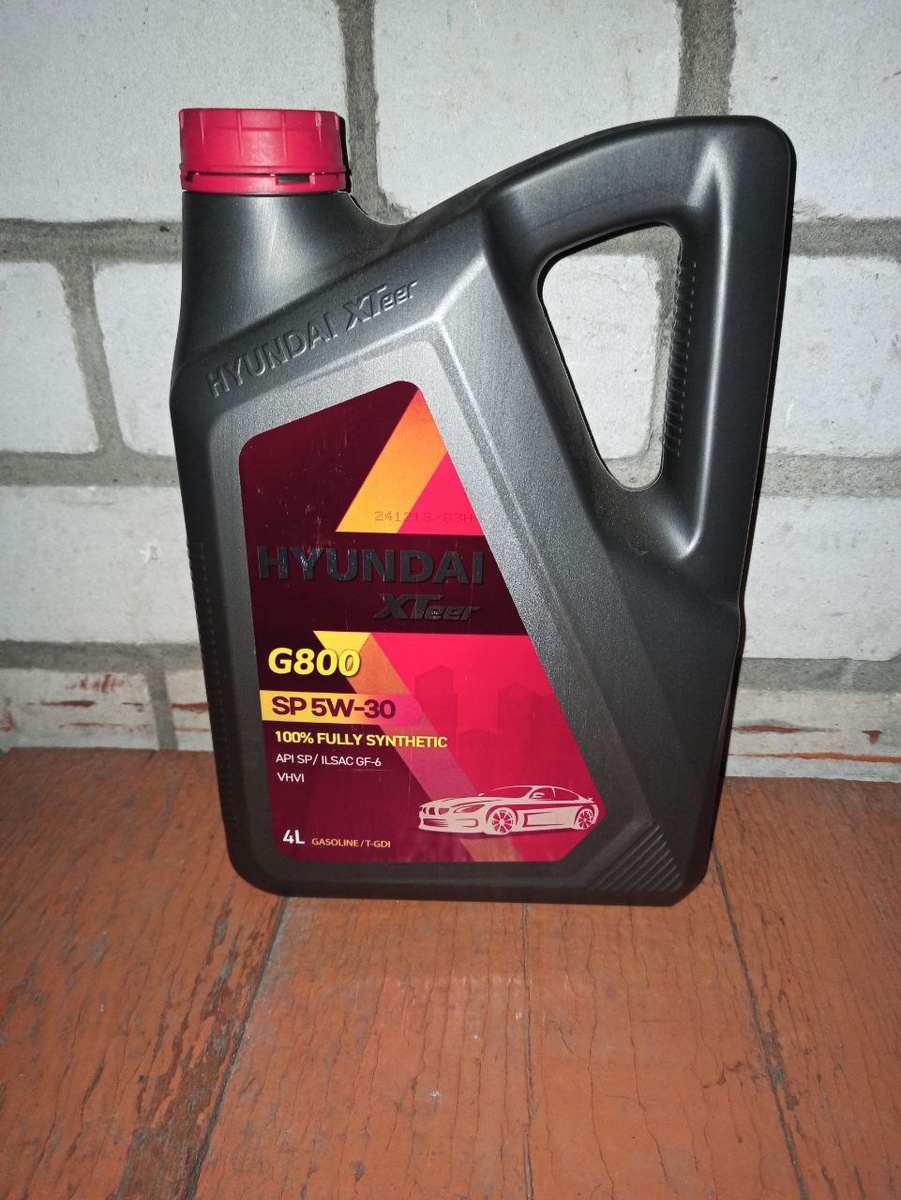 Масло в двигатель Солярис