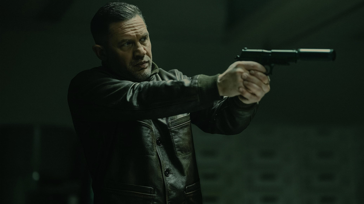 Кадр из сериала "Гангстерленд"