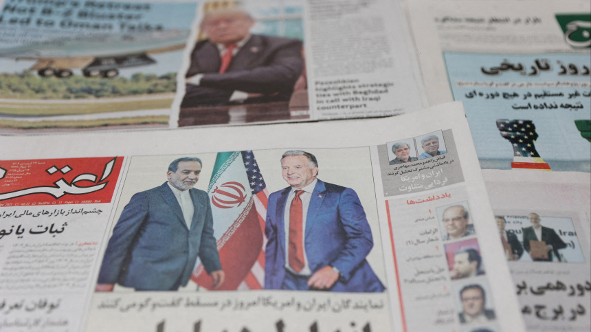    Фото: Reuters/Abbas Araqchi