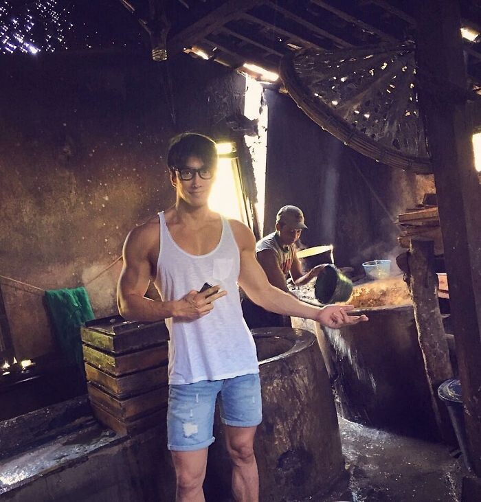 Чуандо в нельзяграме, тут ему всего 50