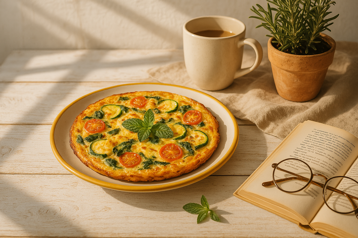 Утро начинается красиво