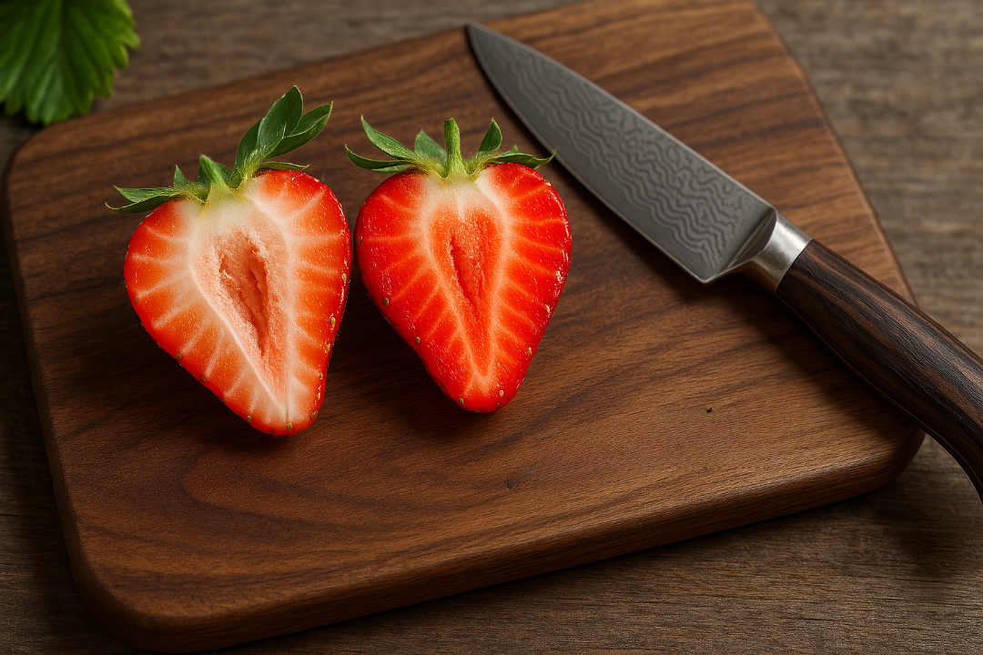 Где недостаток бора у клубники?