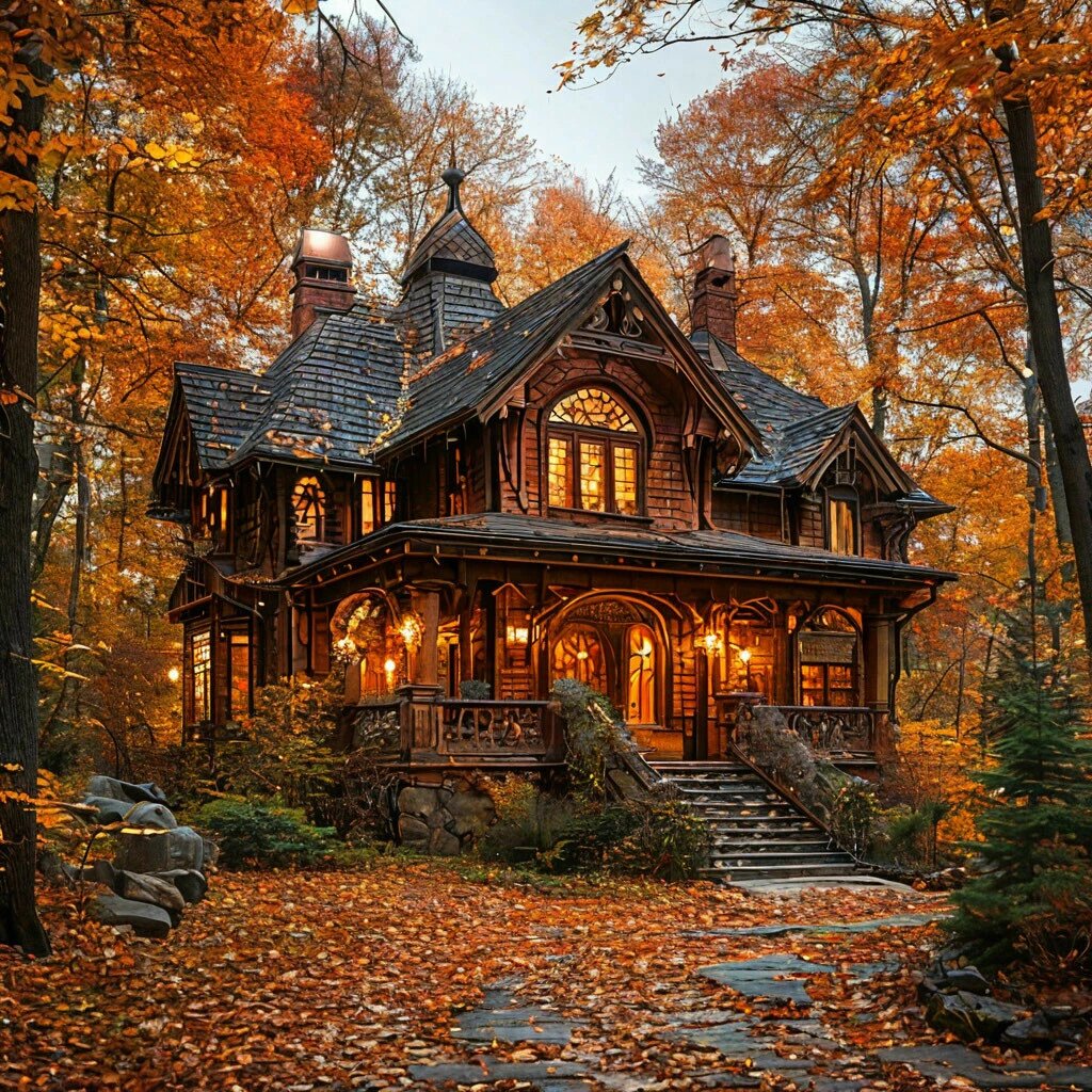 Сказочный домик