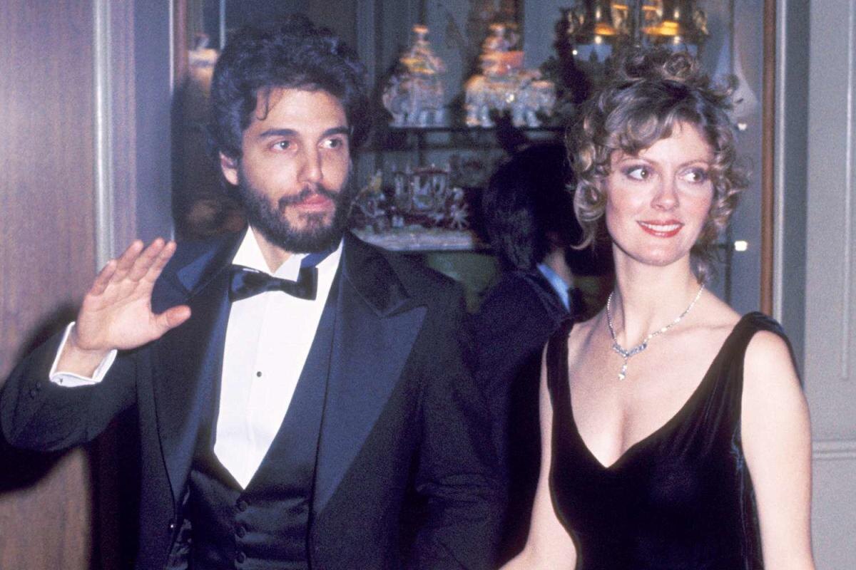 Сьюзан Сарандон с первым мужем Крисом