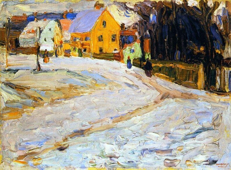 Живопись. Василий Кандинский, 1901-1902