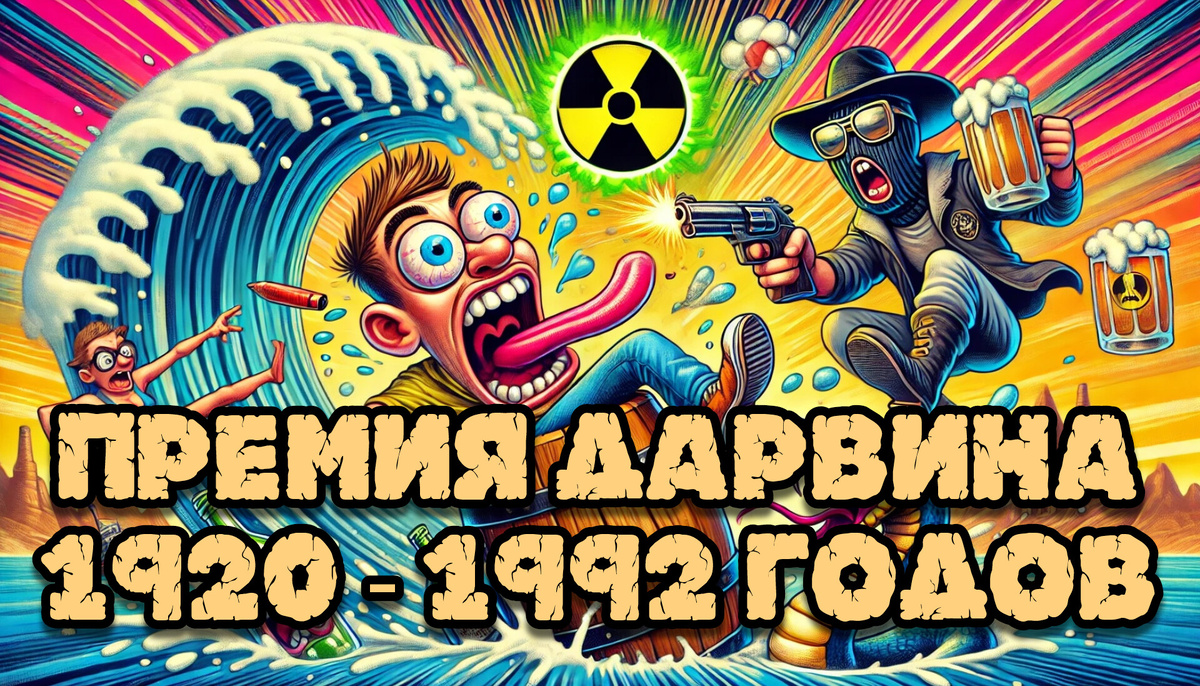 Премия Дарвина 1920 - 1992 Годов: Истории Самых Нелепых Смертей в Мире