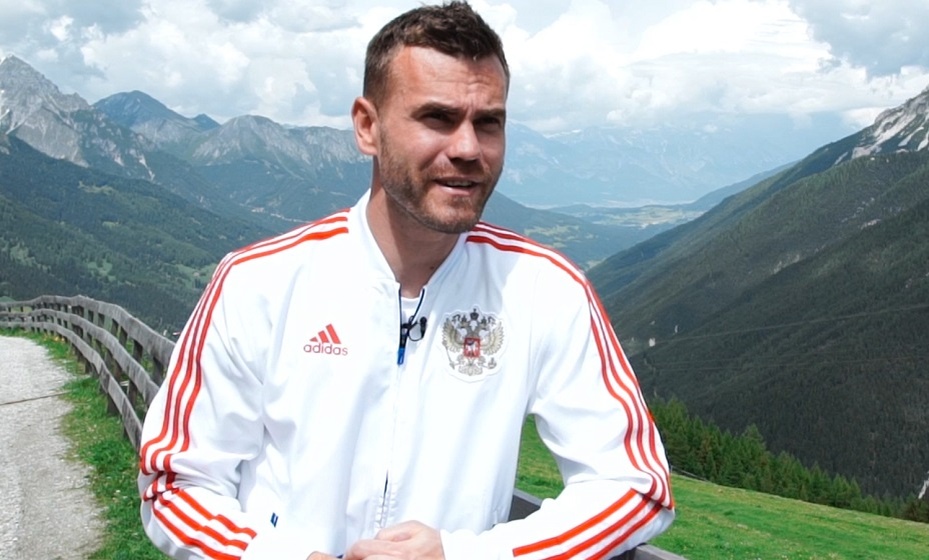    Акинфеев: У меня никогда не было рвения уехать за бугор. Фото: РФС