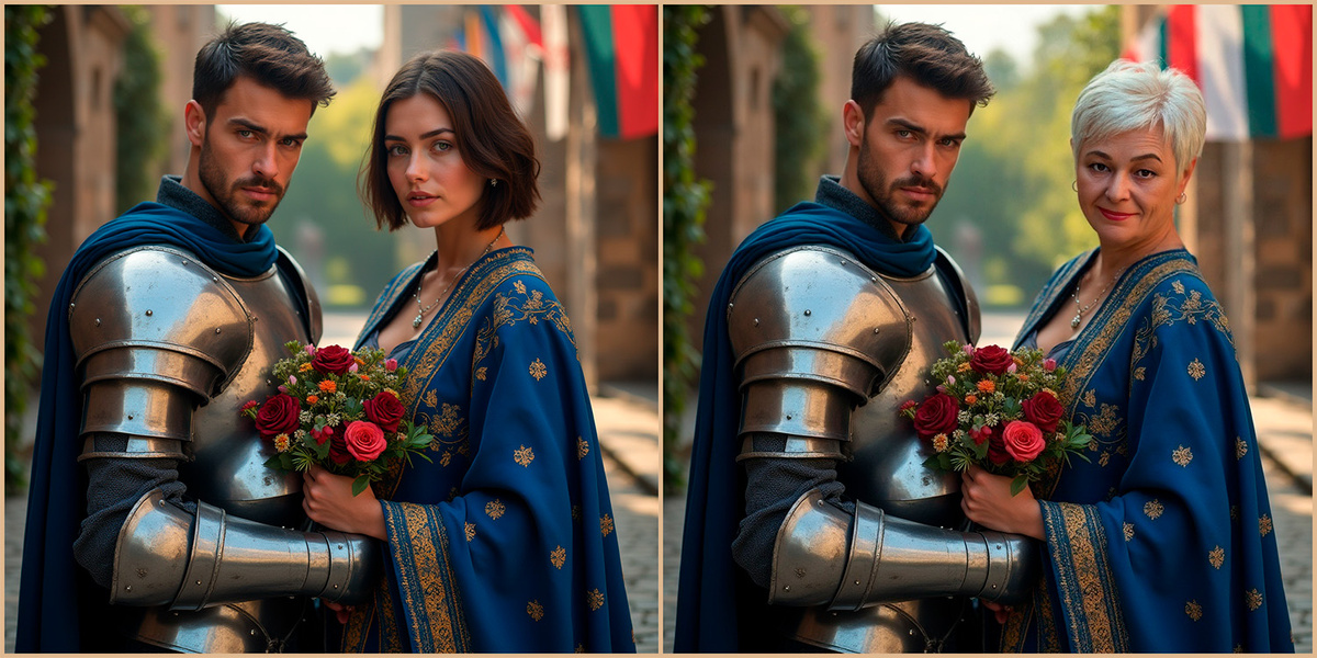 Мой опыт замены лица