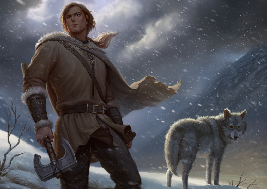 Фитц Чивэл и Ночной волк