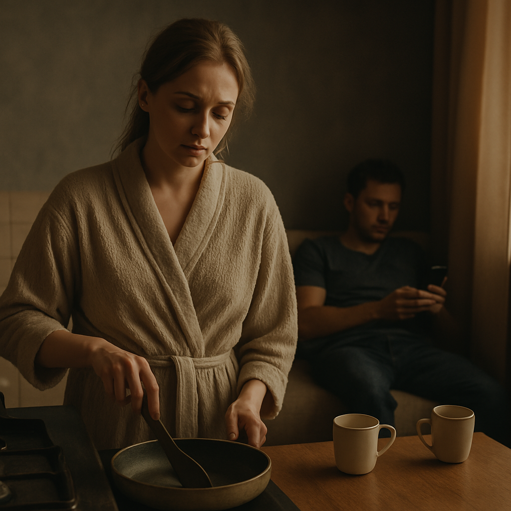 Жалость портит мужчину