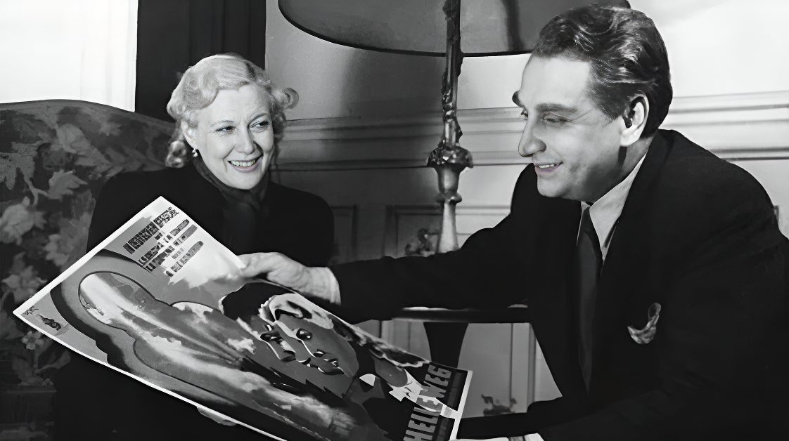 Любовь Орлова и Григорий Александров. Фото из открытых источников