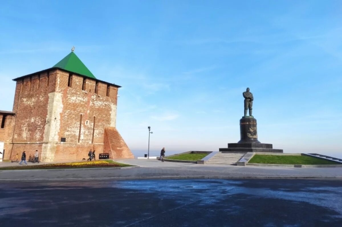    Жара до +24 градусов уже в апреле наступит в Нижегородской области