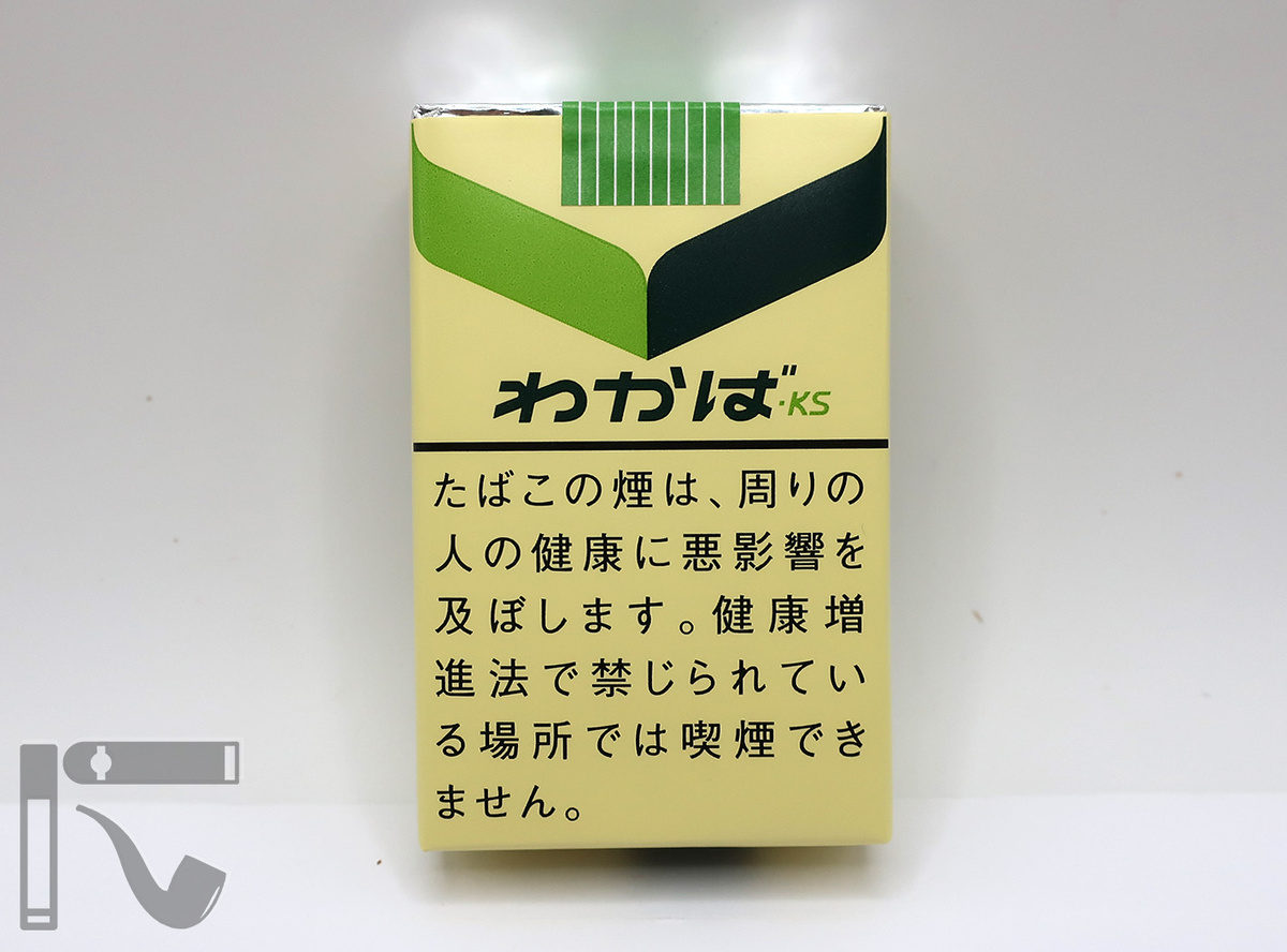 Сигареты Wakaba KS. Фото: © канал "Уголок Курильщика"