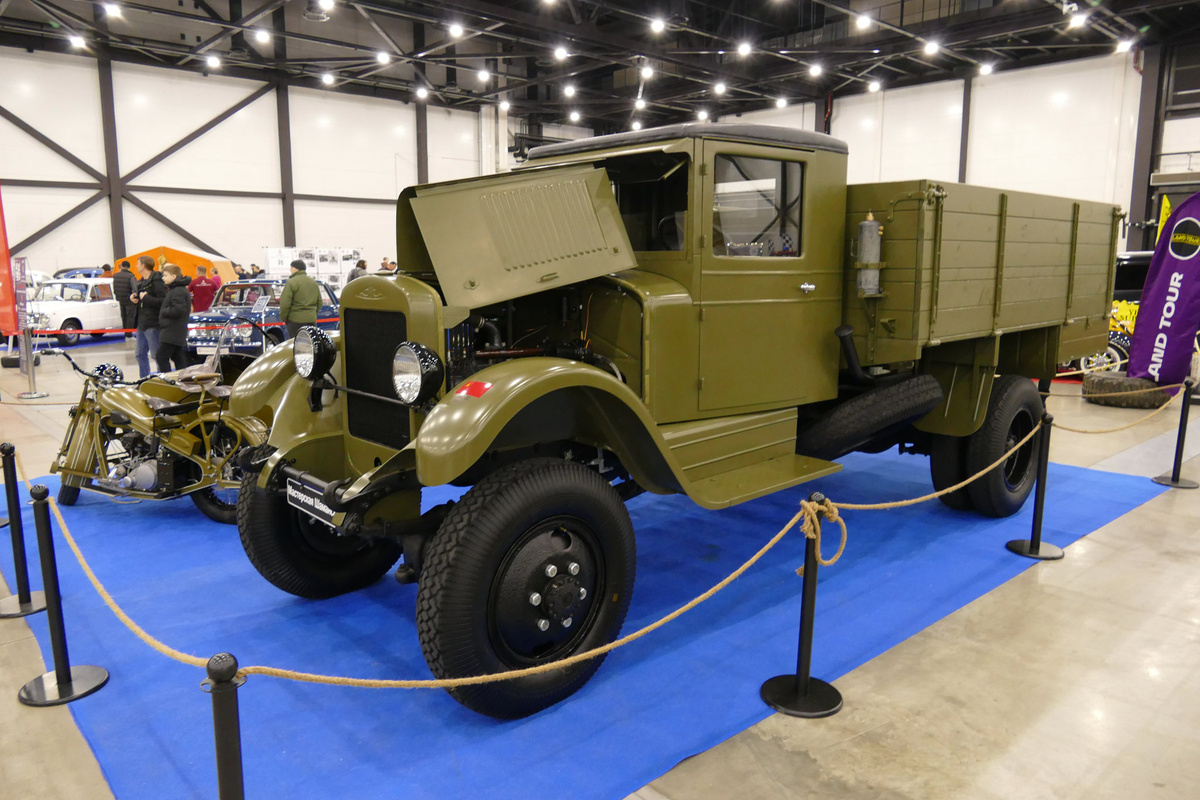 ЗИС-32, главная новинка ОГИС-2025.